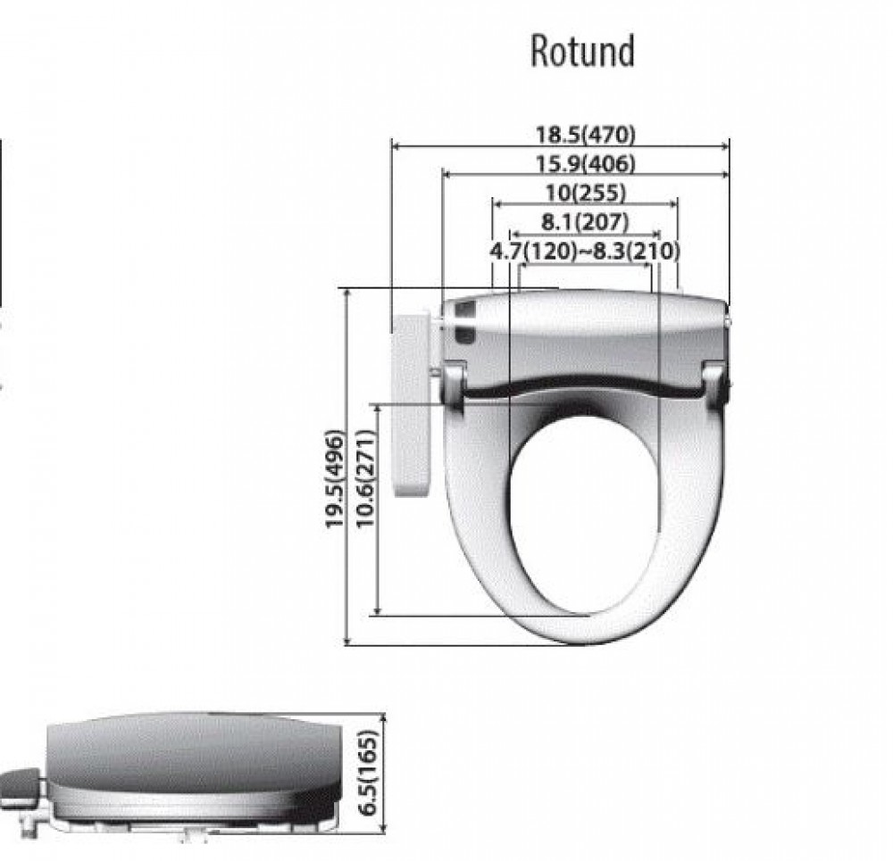 Alstublieft Saga Stewart Island Elektronische automatische WC- bril | Sanitopper.nl